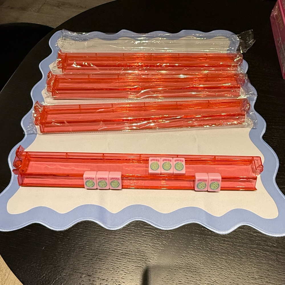Mahjong Pusher & Tile Racks